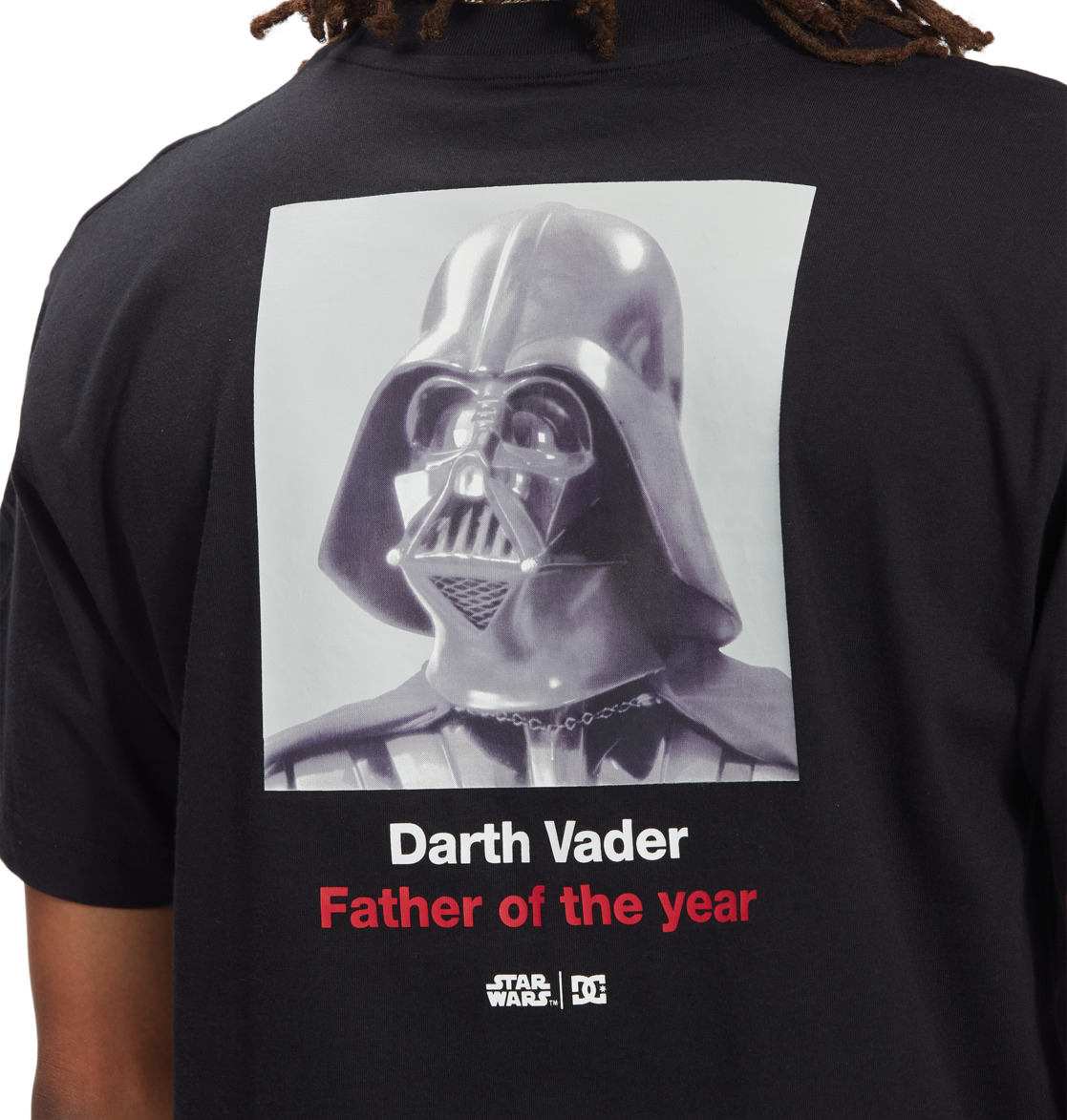 DC Star Wars™ Vader Class Men T-Shirt Black | US-1063DZP