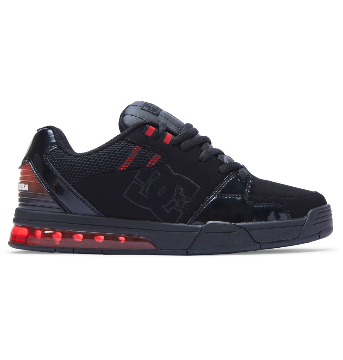 DC Star Wars X DC Versatile Vizair Men Sneakers Black / Red | US-6314EAH