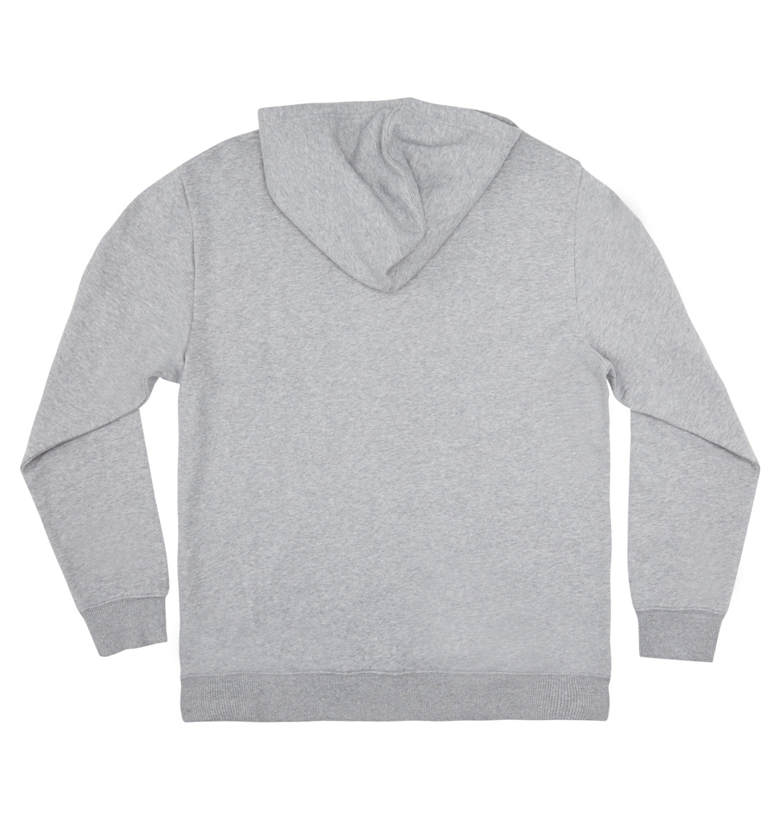 DC Star Zip-Up Men Hoodie Grey | US-1693NRD