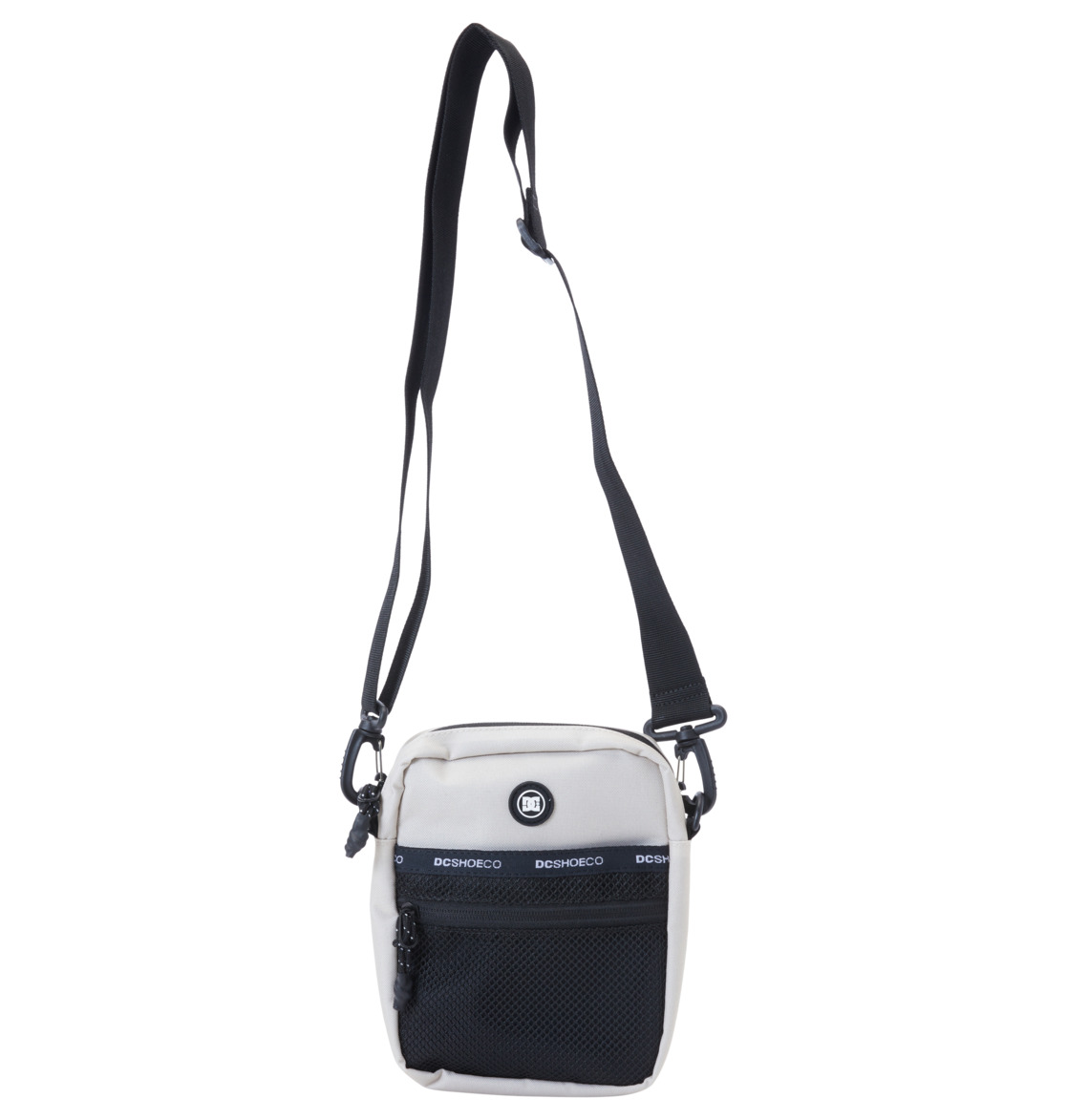 DC Starcher 2L Small Shoulder Men Bags Silver | US-1702NBX