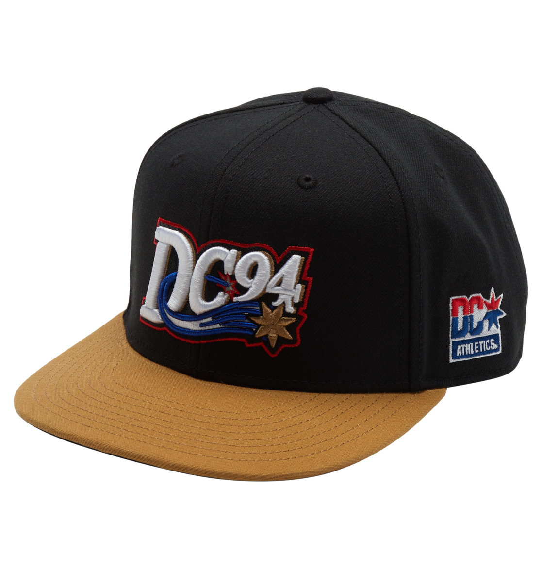 DC Starz 94 Empire Snapback Men Caps Black | US-0258GRM