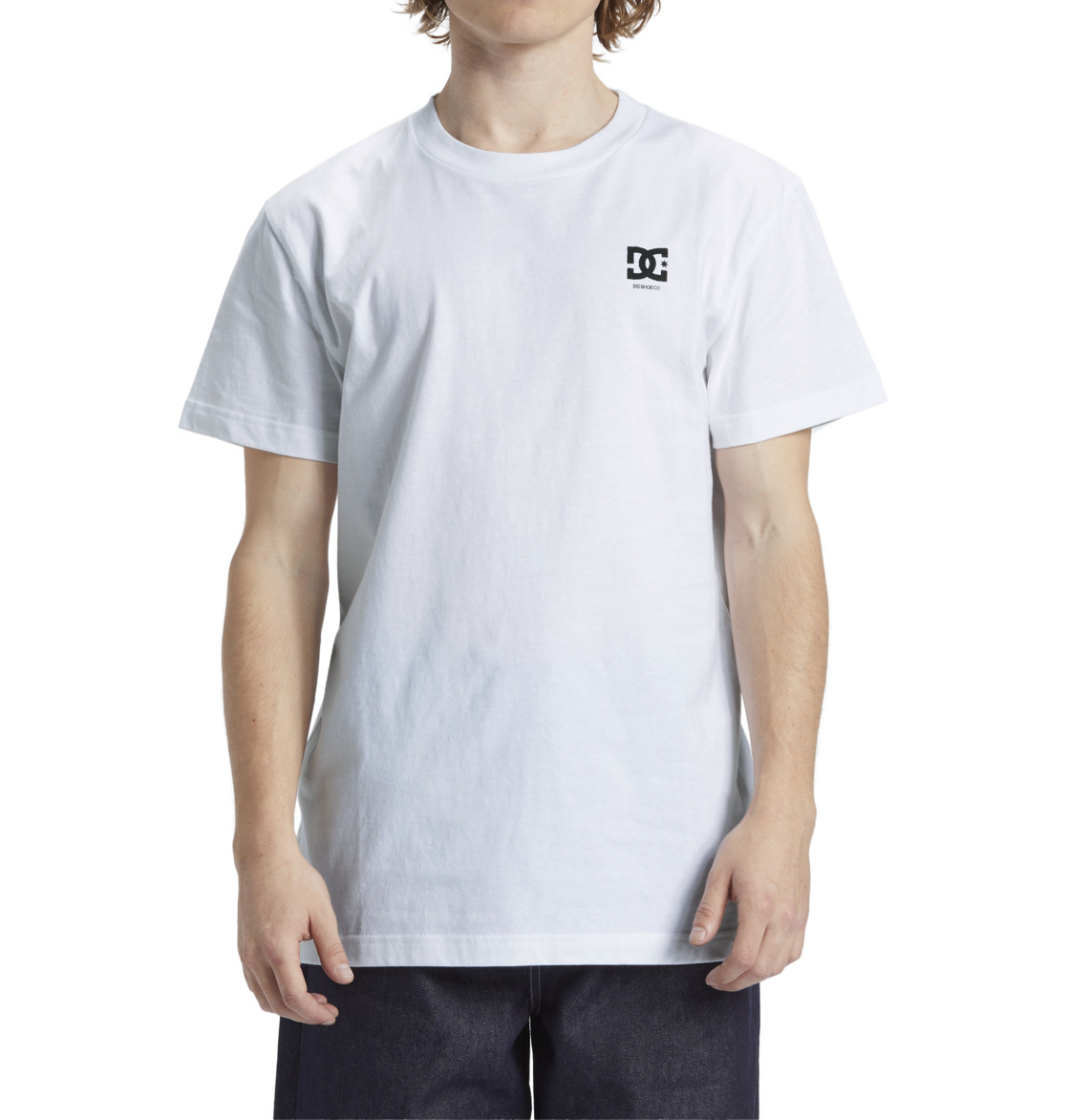 DC Statewide Men T-Shirt White | US-1206TEV