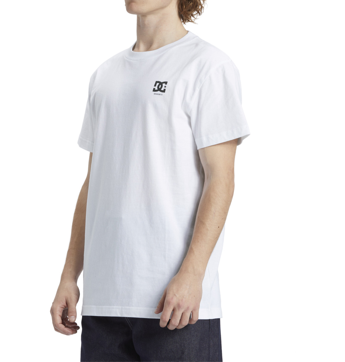 DC Statewide Men T-Shirt White | US-1206TEV