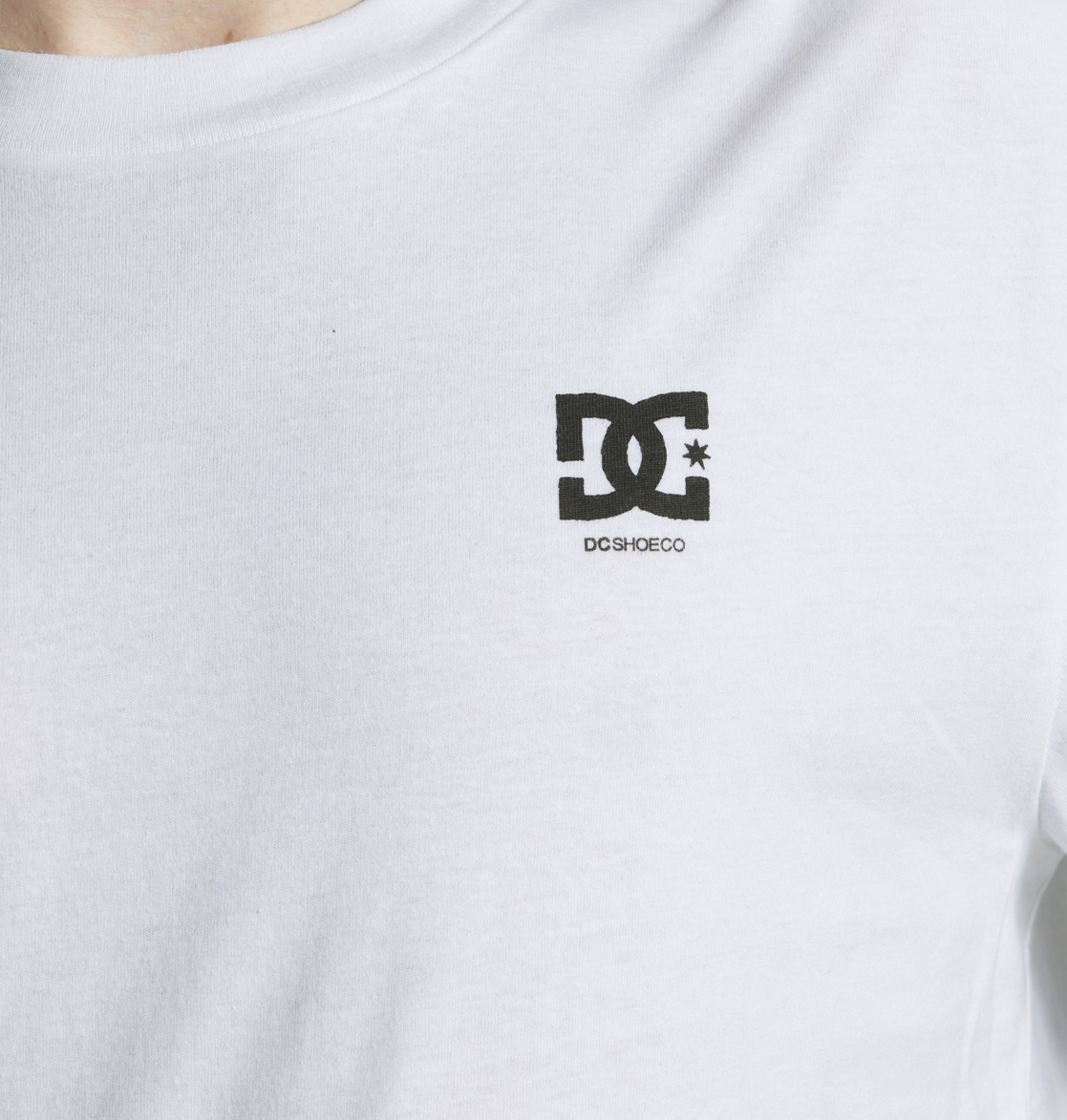 DC Statewide Men T-Shirt White | US-1206TEV