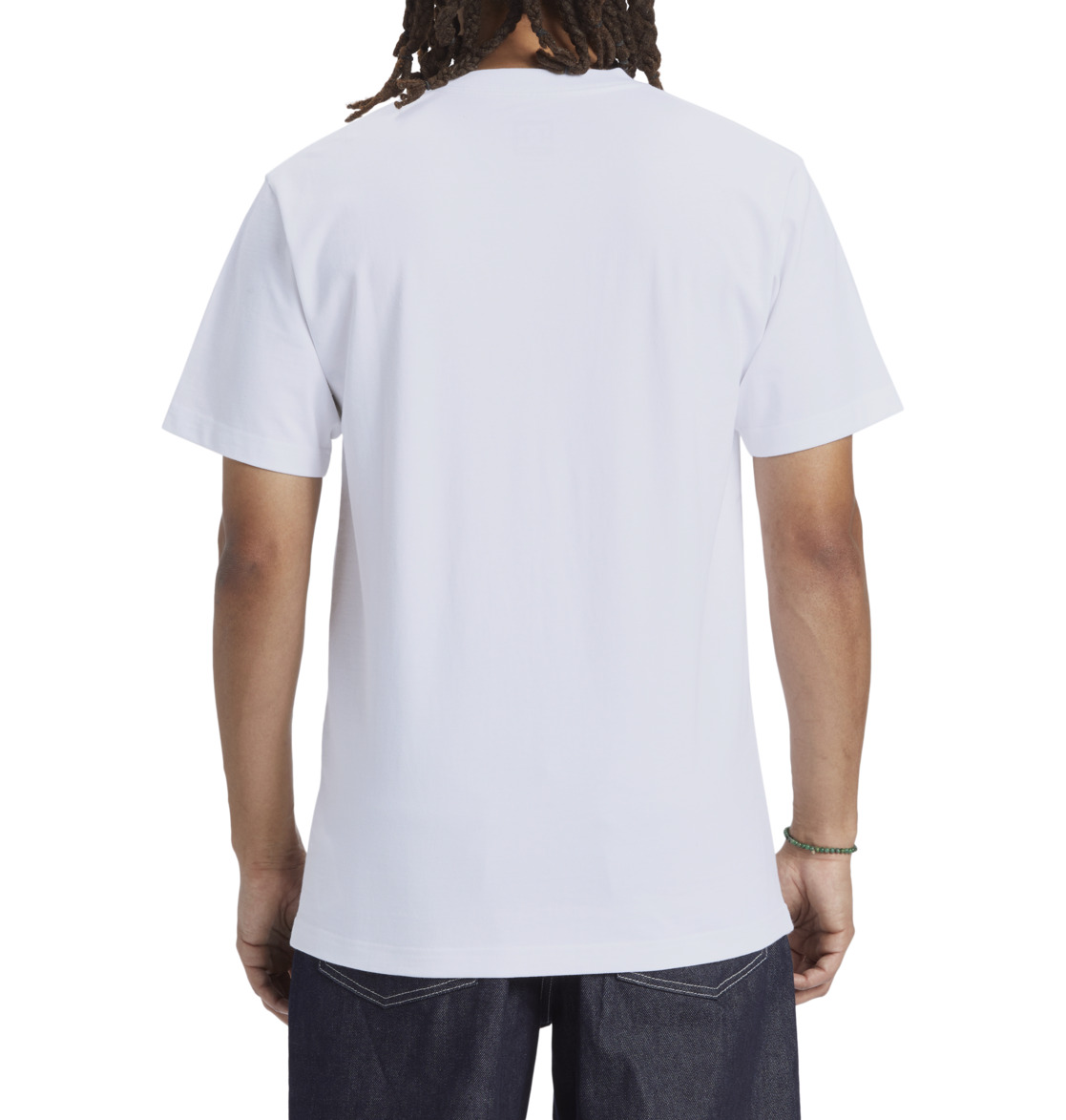 DC Static 94 Men T-Shirt White | US-9683JWQ