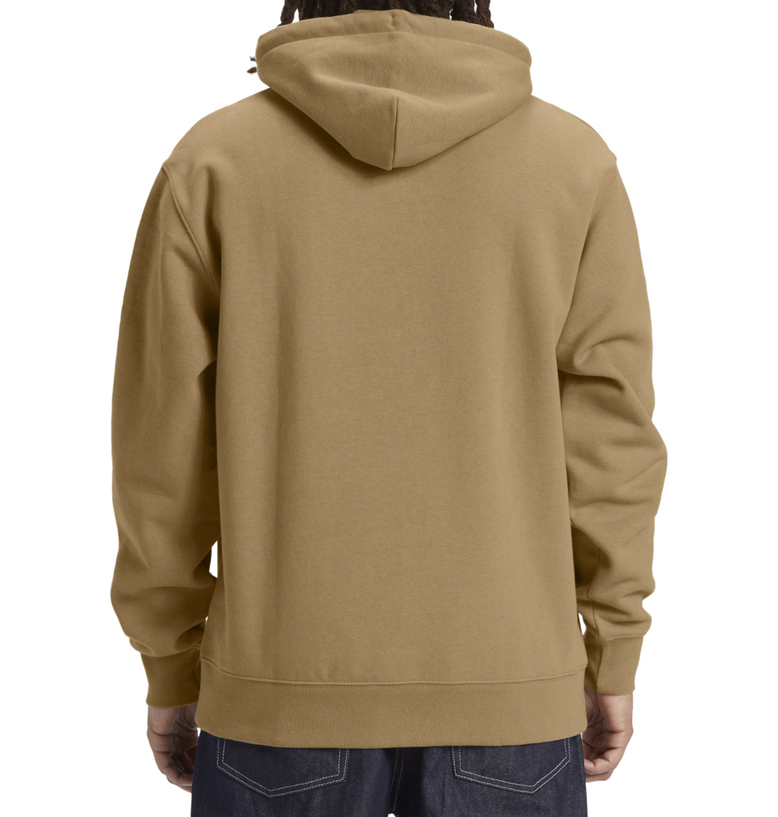 DC Static 94 Pullover Men Hoodie Brown | US-8435RYC