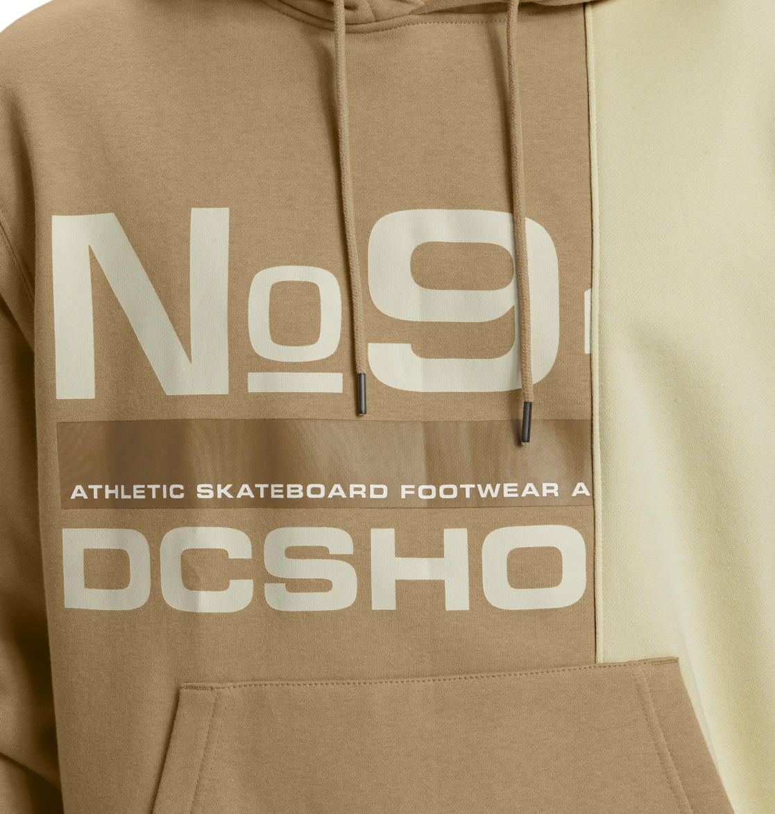 DC Static 94 Pullover Men Hoodie Brown | US-8435RYC