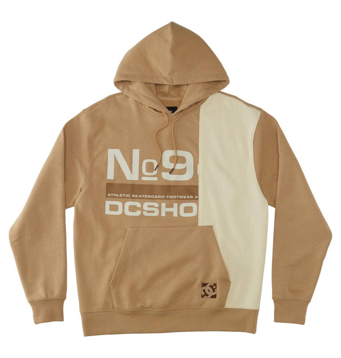 DC Static 94 Pullover Men Hoodie Brown | US-8435RYC