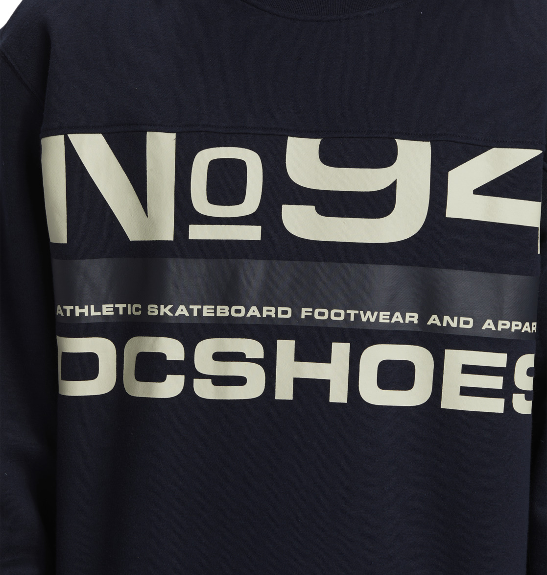 DC Static 94 Pullover Men Sweatshirt Navy | US-5439SPG