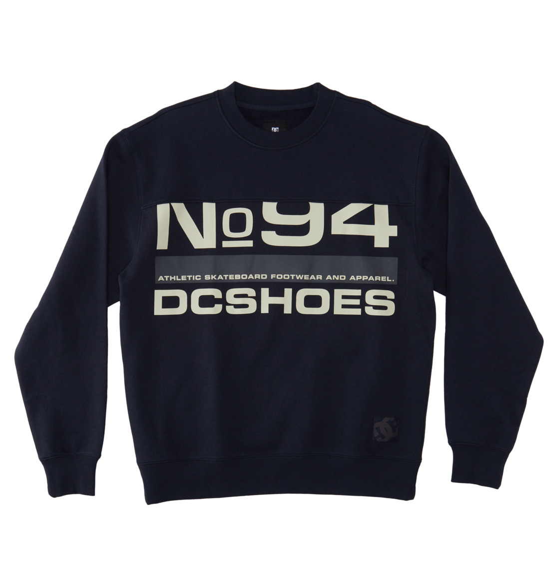 DC Static 94 Pullover Men Sweatshirt Navy | US-5439SPG