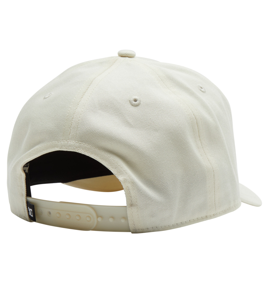 DC Static 94 Snapback Men Caps Light Yellow | US-5694NOX