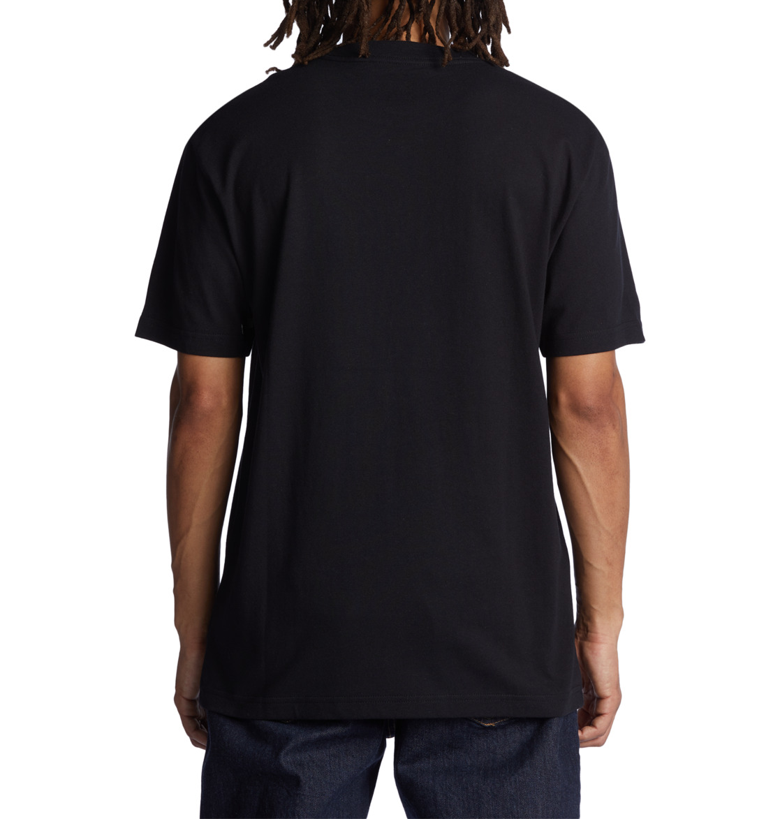 DC Still Here Men T-Shirt Black | US-9506SHU