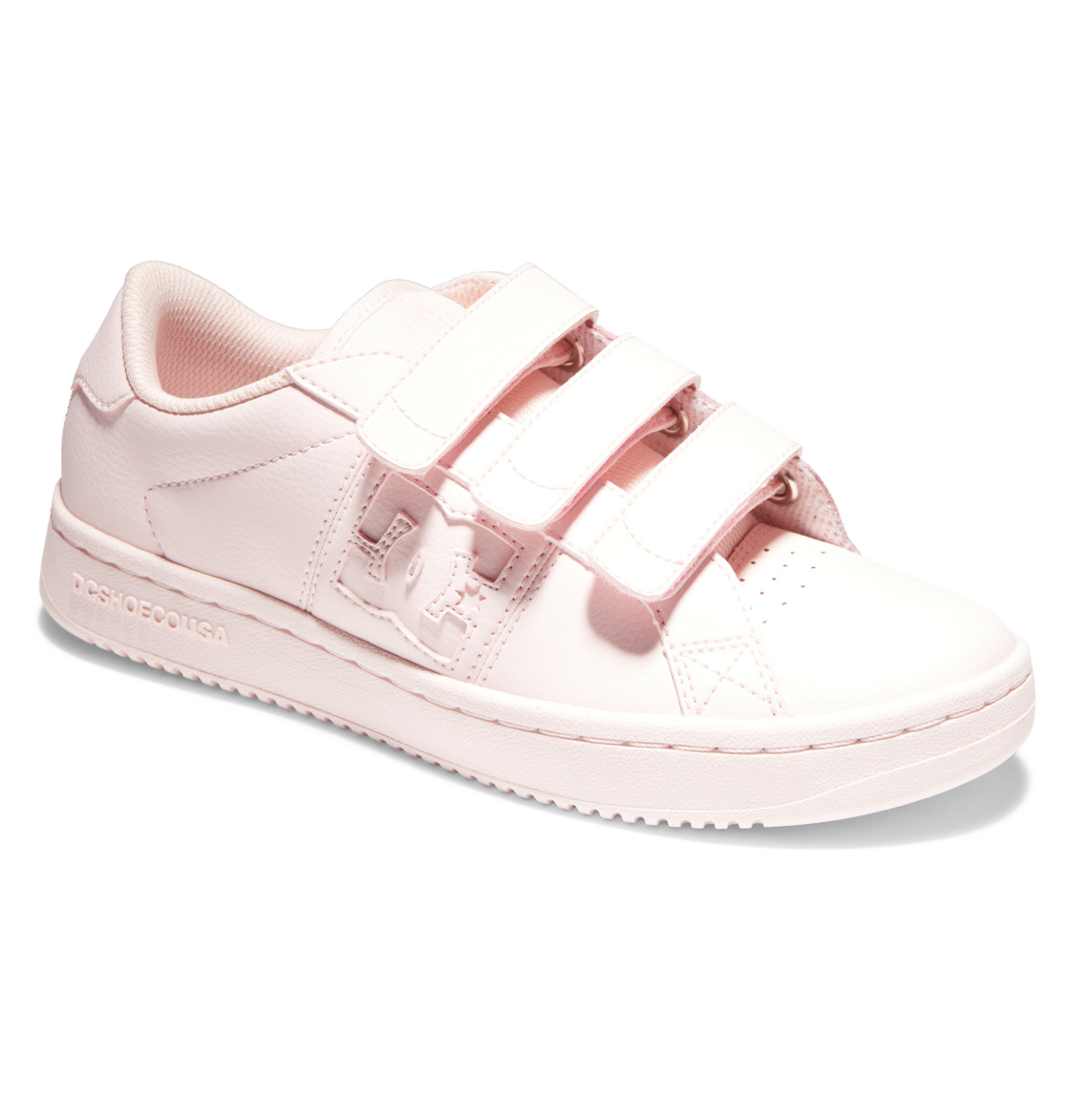 DC Striker Elastic Lace Women Sneakers Light Pink | US-9602PJM