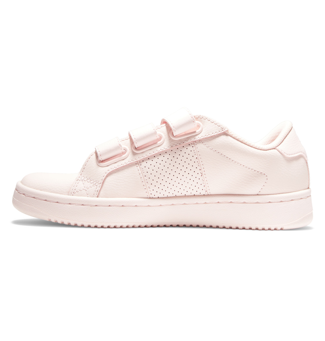 DC Striker Elastic Lace Women Sneakers Light Pink | US-9602PJM