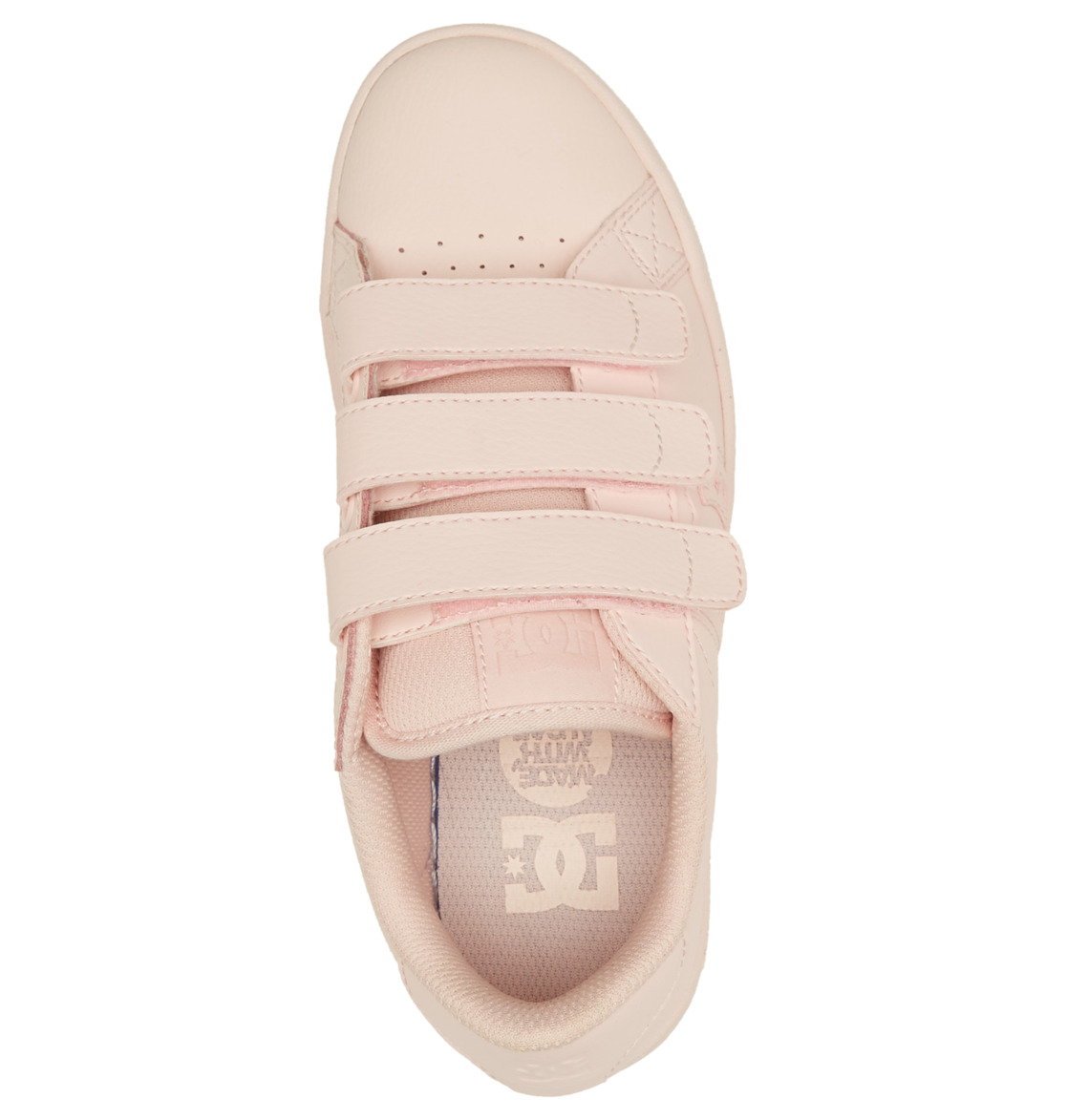 DC Striker Elastic Lace Women Sneakers Light Pink | US-9602PJM