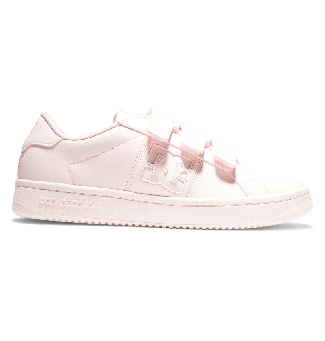 DC Striker Elastic Lace Women Sneakers Light Pink | US-9602PJM