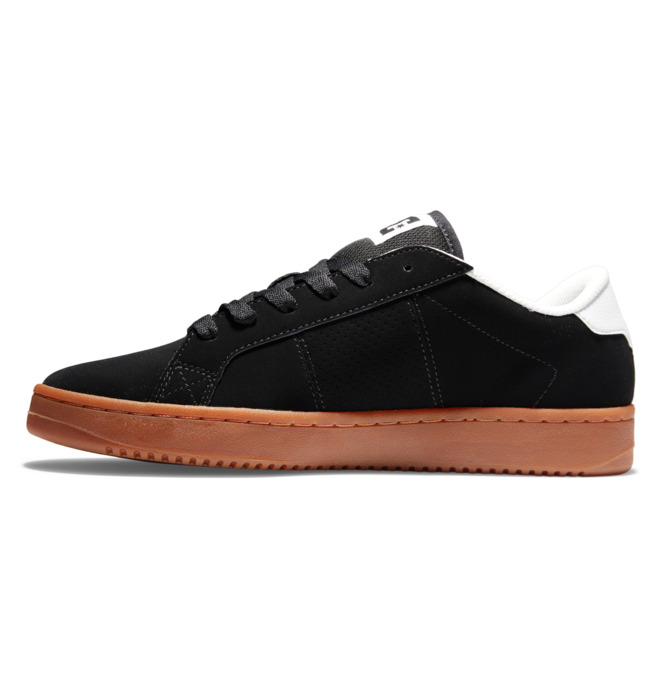 DC Striker Men Sneakers Black / White / Brown | US-8659ZWS