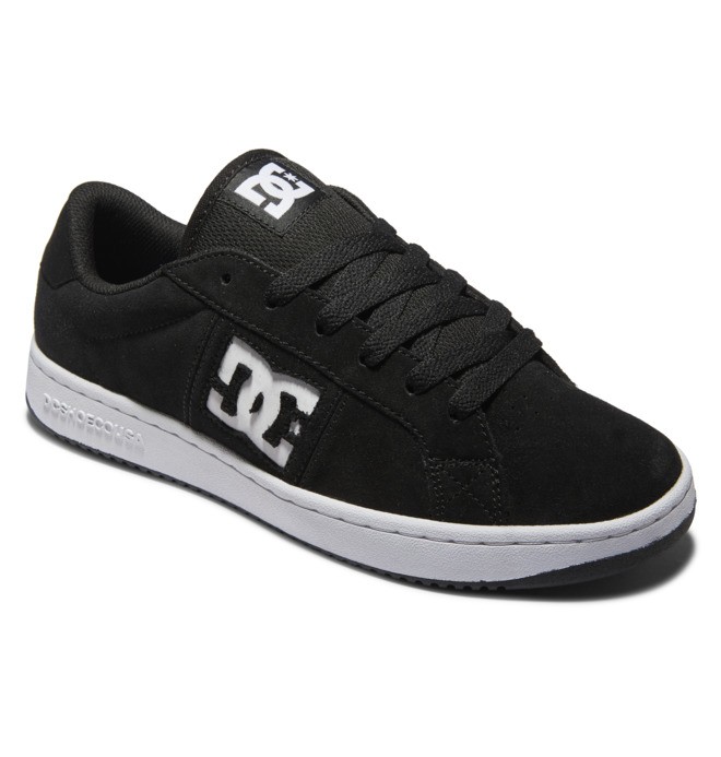 DC Striker Men Sneakers Black / White | US-0827PKR