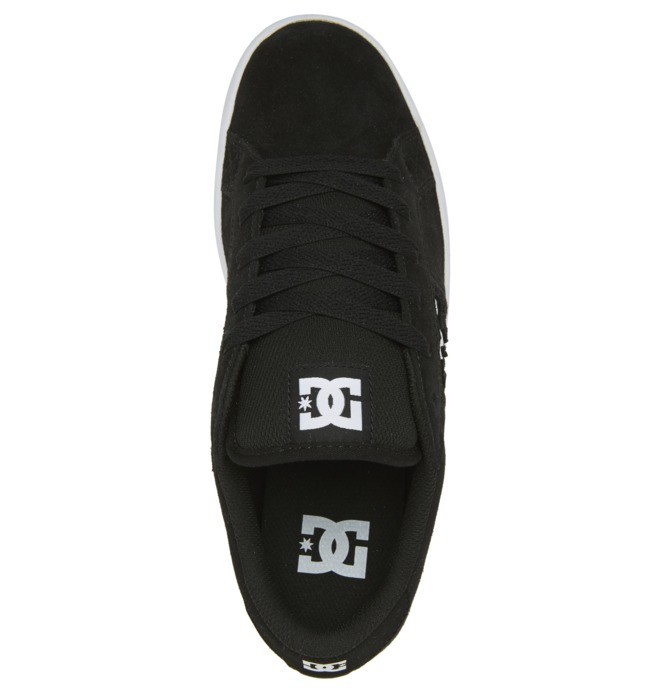 DC Striker Men Sneakers Black / White | US-0827PKR