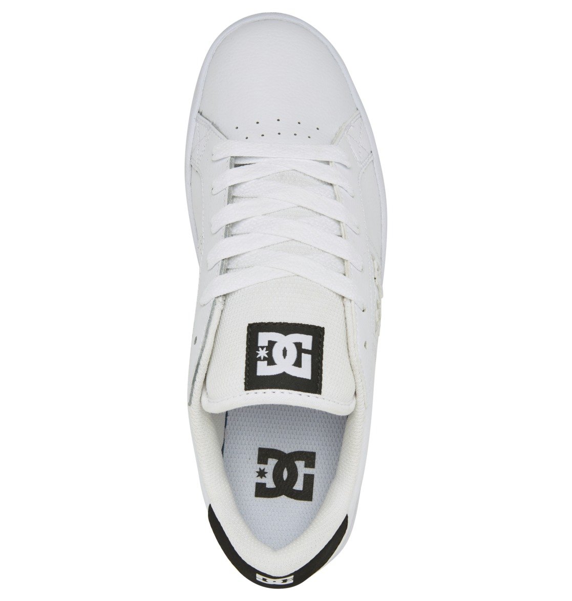 DC Striker Men Sneakers White / Black | US-0615TXJ