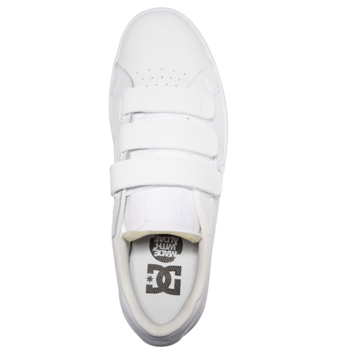 DC Striker Men Sneakers White | US-7894XZA