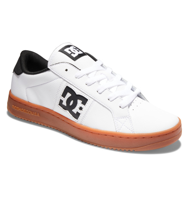 DC Striker Men Sneakers White / White / Gum | US-0567VMC