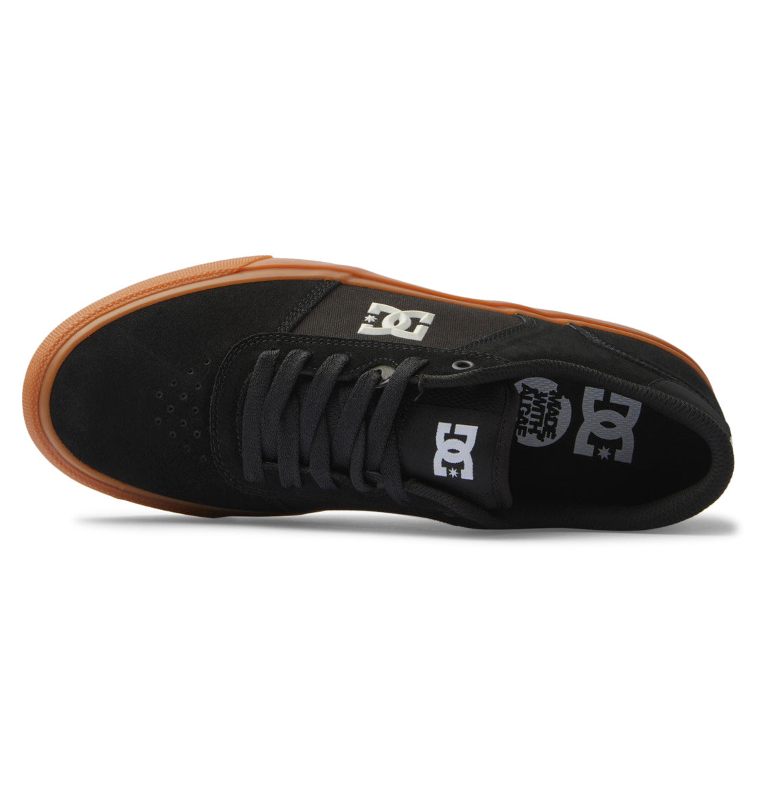 DC Teknic Men Sneakers Black | US-8913SJP