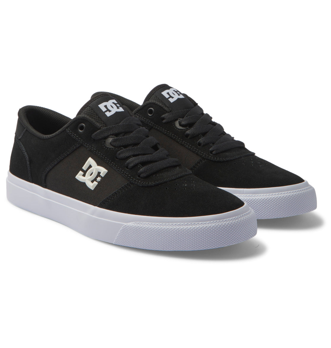 DC Teknic Men Sneakers Black / White | US-4703MXW