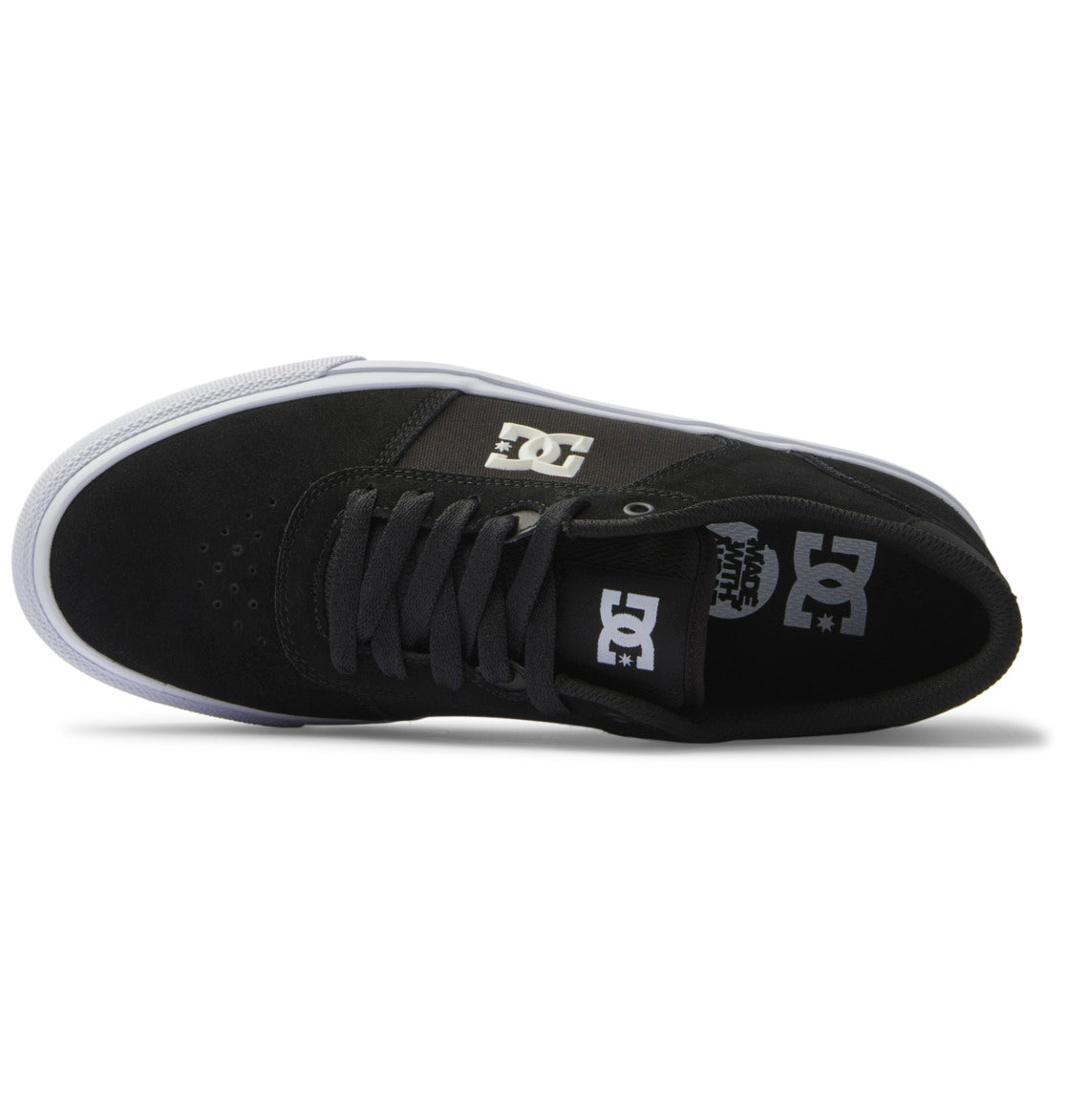 DC Teknic Men Sneakers Black / White | US-4703MXW