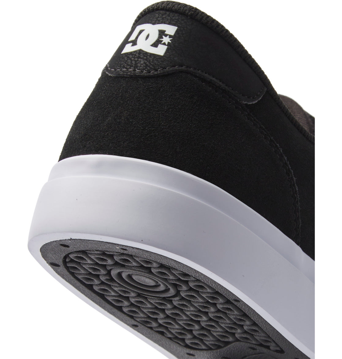 DC Teknic Men Sneakers Black / White | US-4703MXW