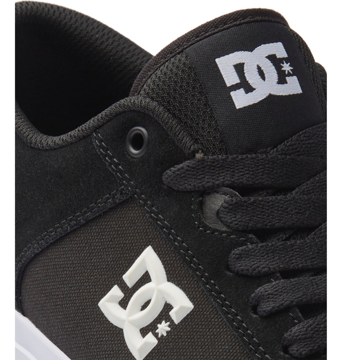 DC Teknic Men Sneakers Black / White | US-4703MXW