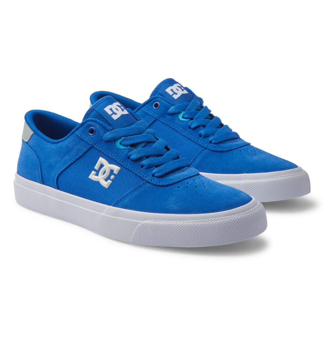 DC Teknic Men Sneakers Blue / White | US-3648KWD