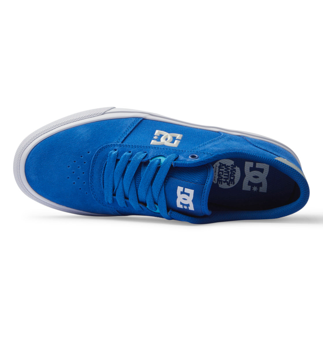 DC Teknic Men Sneakers Blue / White | US-3648KWD