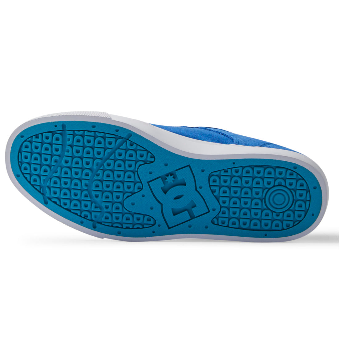 DC Teknic Men Sneakers Blue / White | US-3648KWD