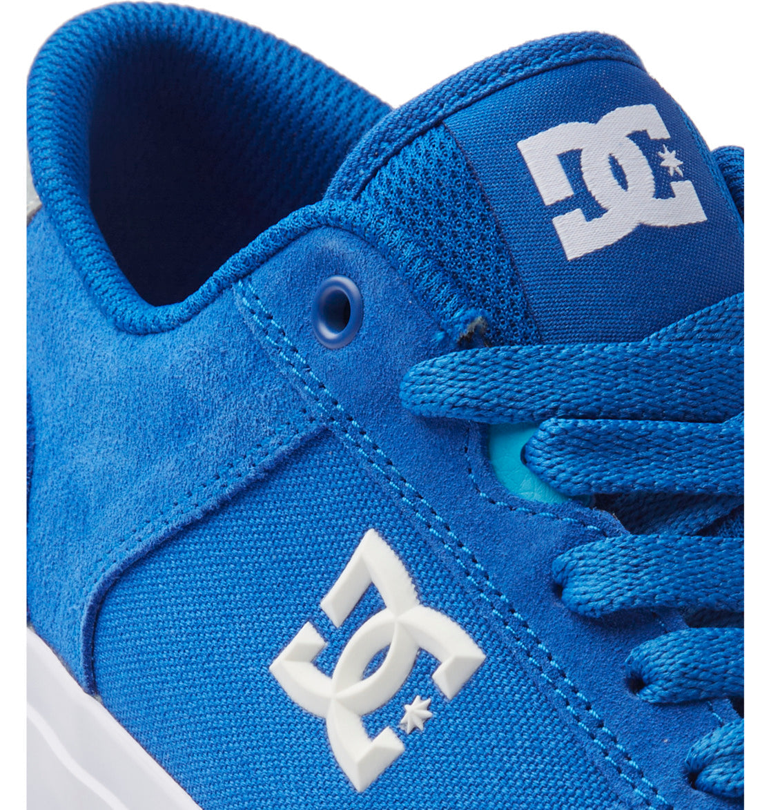 DC Teknic Men Sneakers Blue / White | US-3648KWD