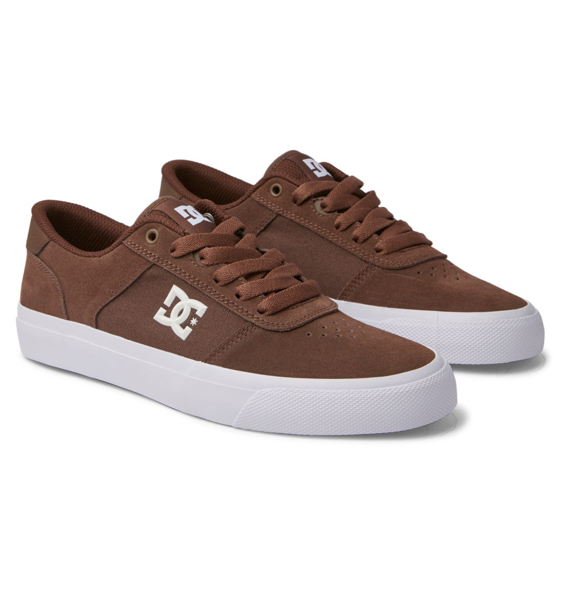 DC Teknic Men Sneakers Chocolate Brown | US-3057NKY