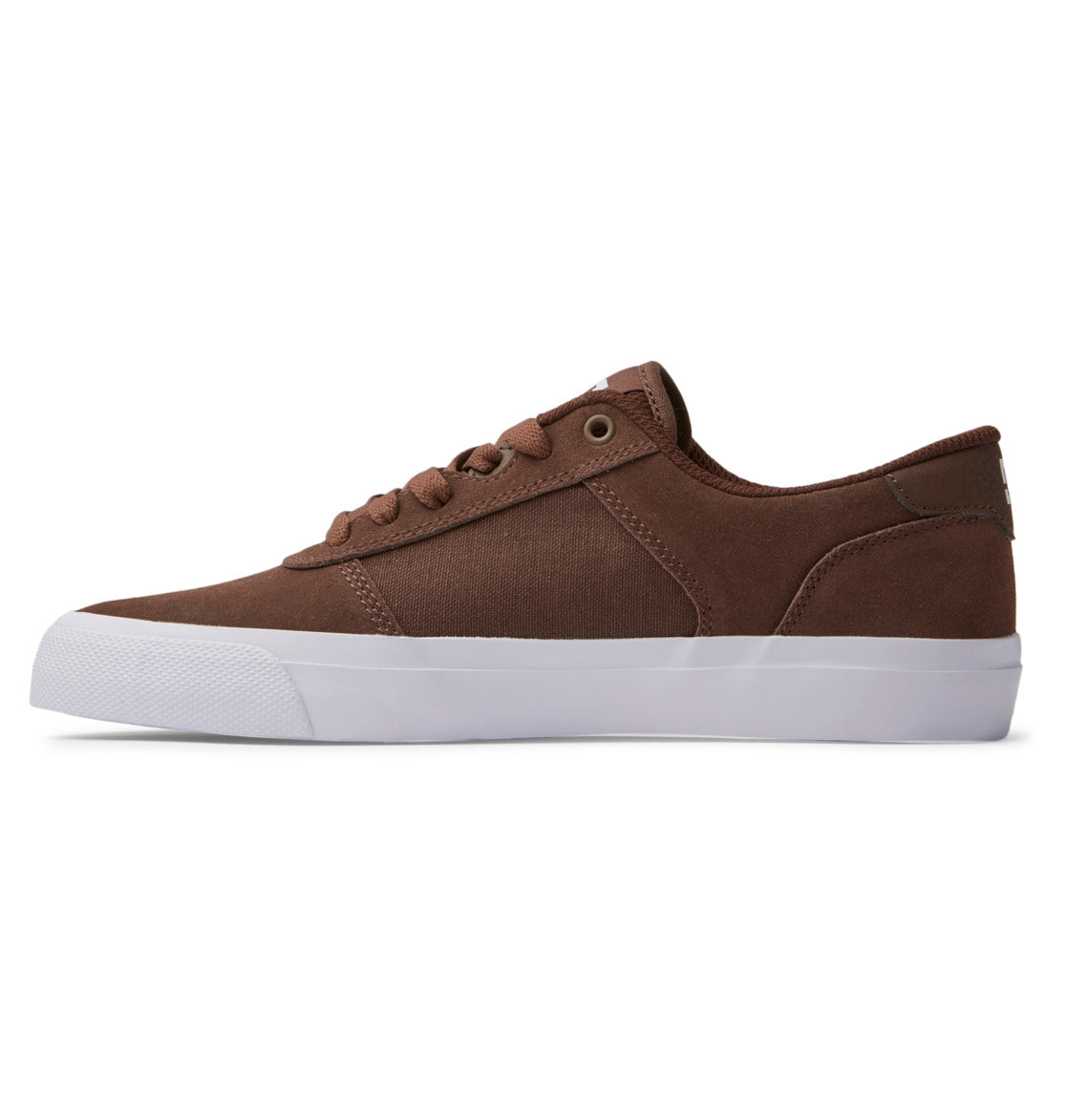 DC Teknic Men Sneakers Chocolate Brown | US-3057NKY