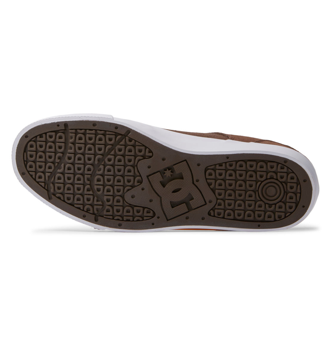 DC Teknic Men Sneakers Chocolate Brown | US-3057NKY