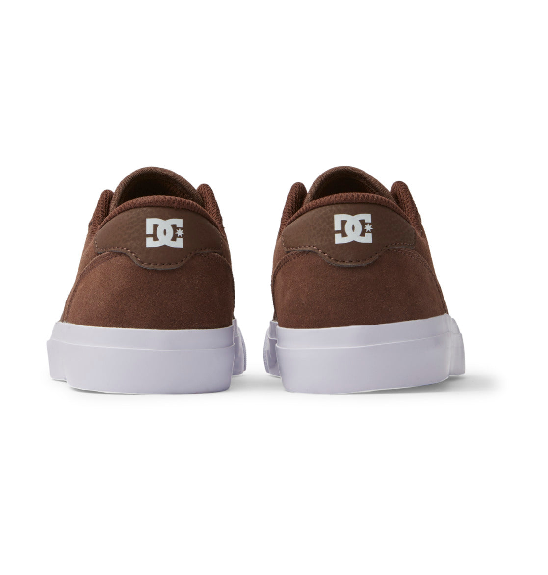 DC Teknic Men Sneakers Chocolate Brown | US-3057NKY