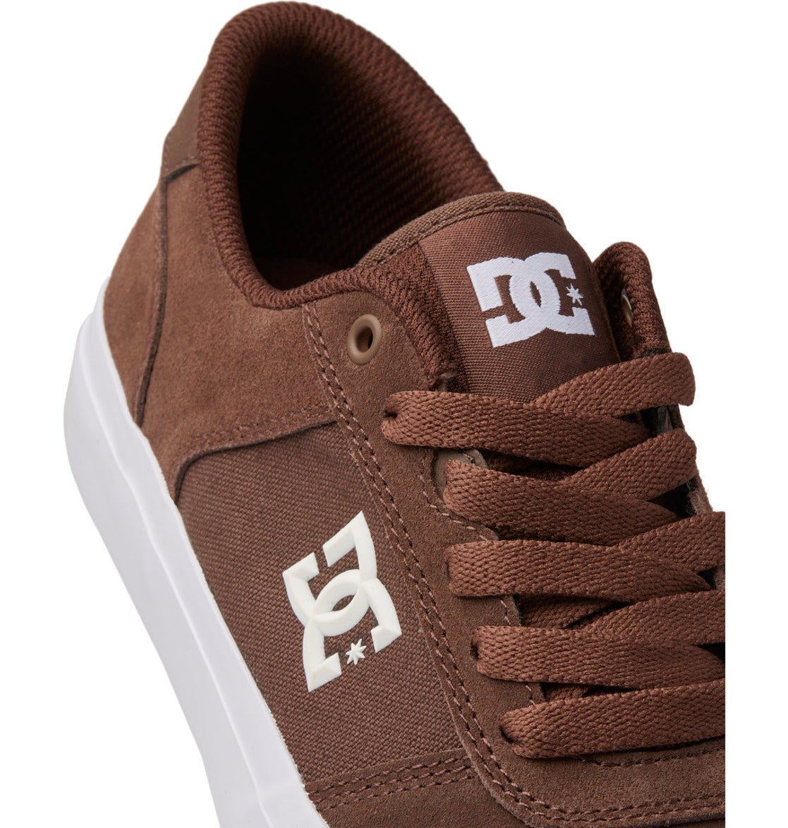 DC Teknic Men Sneakers Chocolate Brown | US-3057NKY