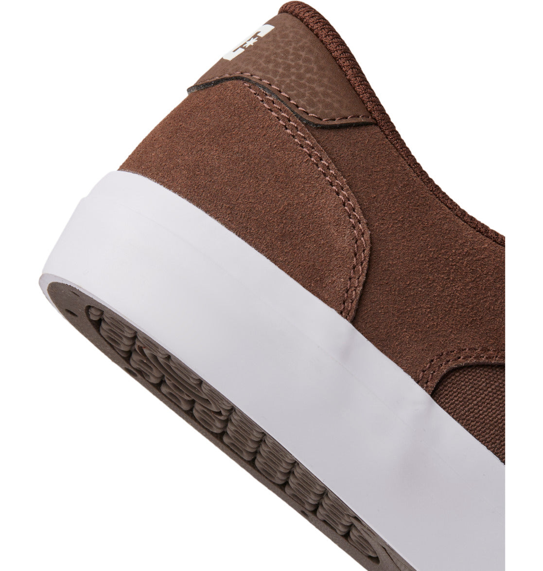 DC Teknic Men Sneakers Chocolate Brown | US-3057NKY