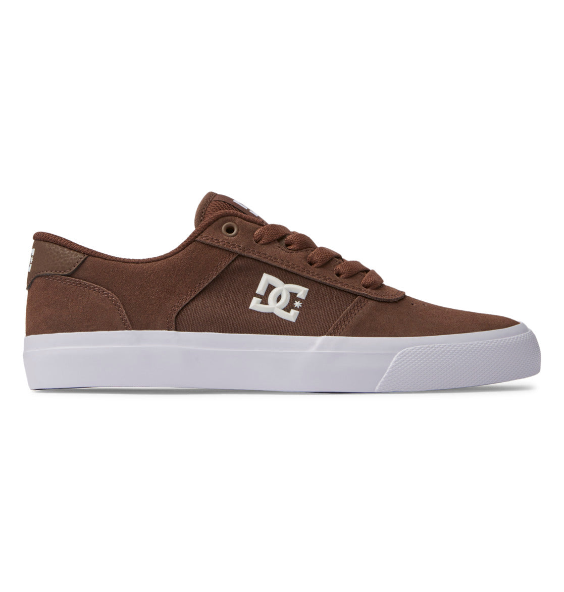 DC Teknic Men Sneakers Chocolate Brown | US-3057NKY