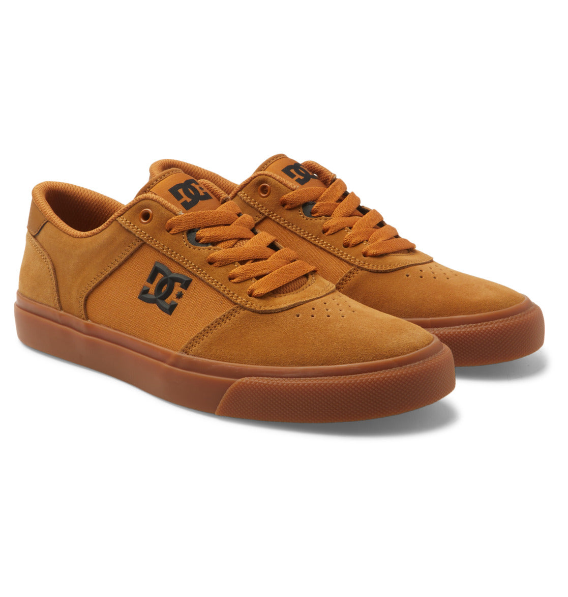 DC Teknic Men Sneakers Dark Chocolate / Brown | US-0584MGE