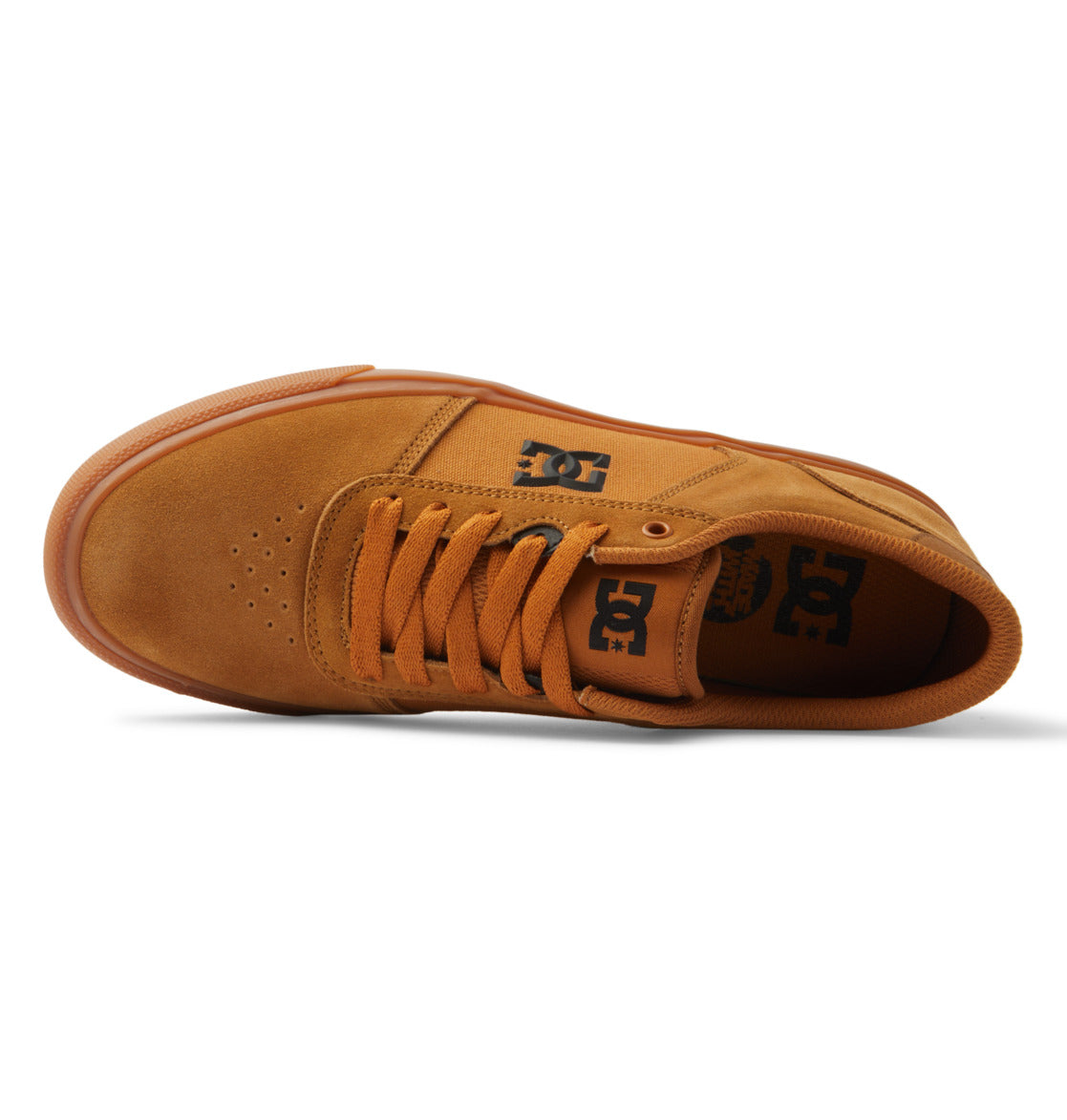 DC Teknic Men Sneakers Dark Chocolate / Brown | US-0584MGE