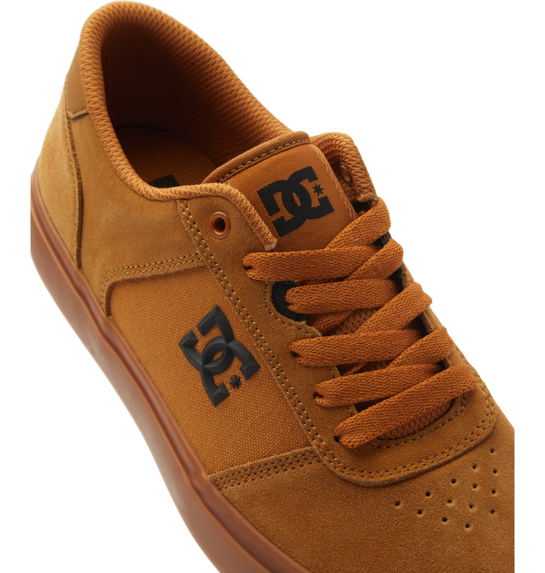 DC Teknic Men Sneakers Dark Chocolate / Brown | US-0584MGE