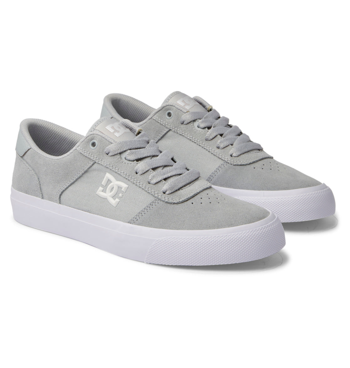 DC Teknic Men Sneakers Grey / White | US-2906QLX