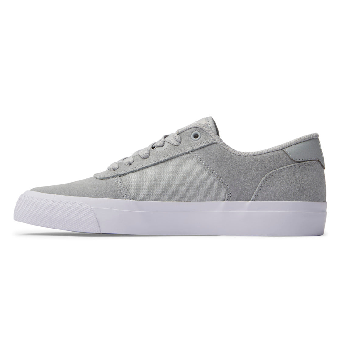 DC Teknic Men Sneakers Grey / White | US-2906QLX