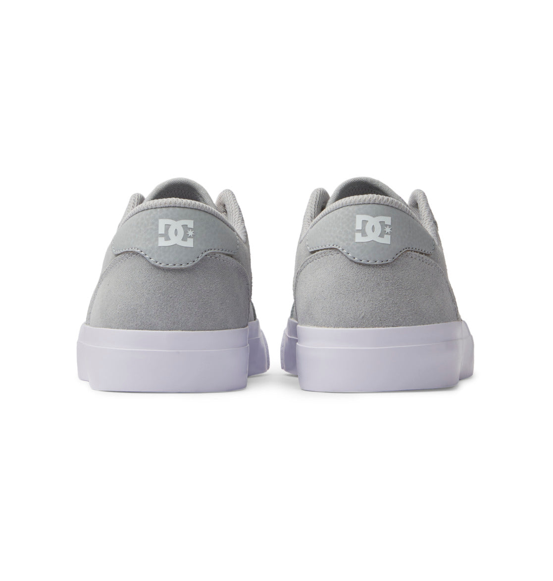 DC Teknic Men Sneakers Grey / White | US-2906QLX