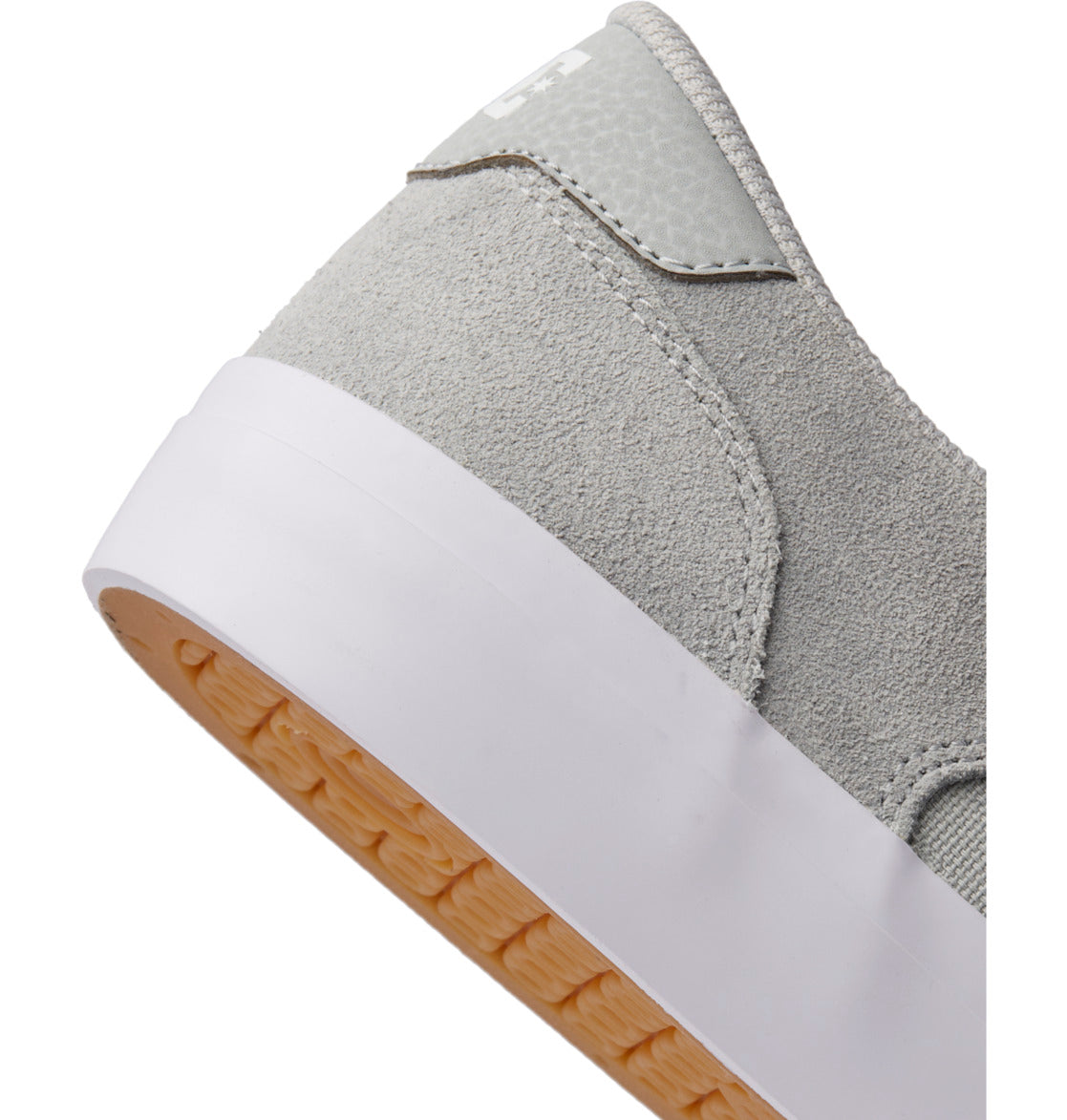 DC Teknic Men Sneakers Grey / White | US-2906QLX