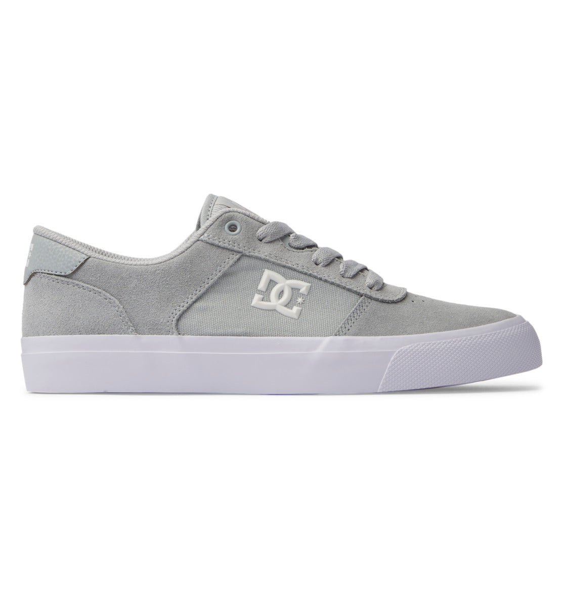 DC Teknic Men Sneakers Grey / White | US-2906QLX